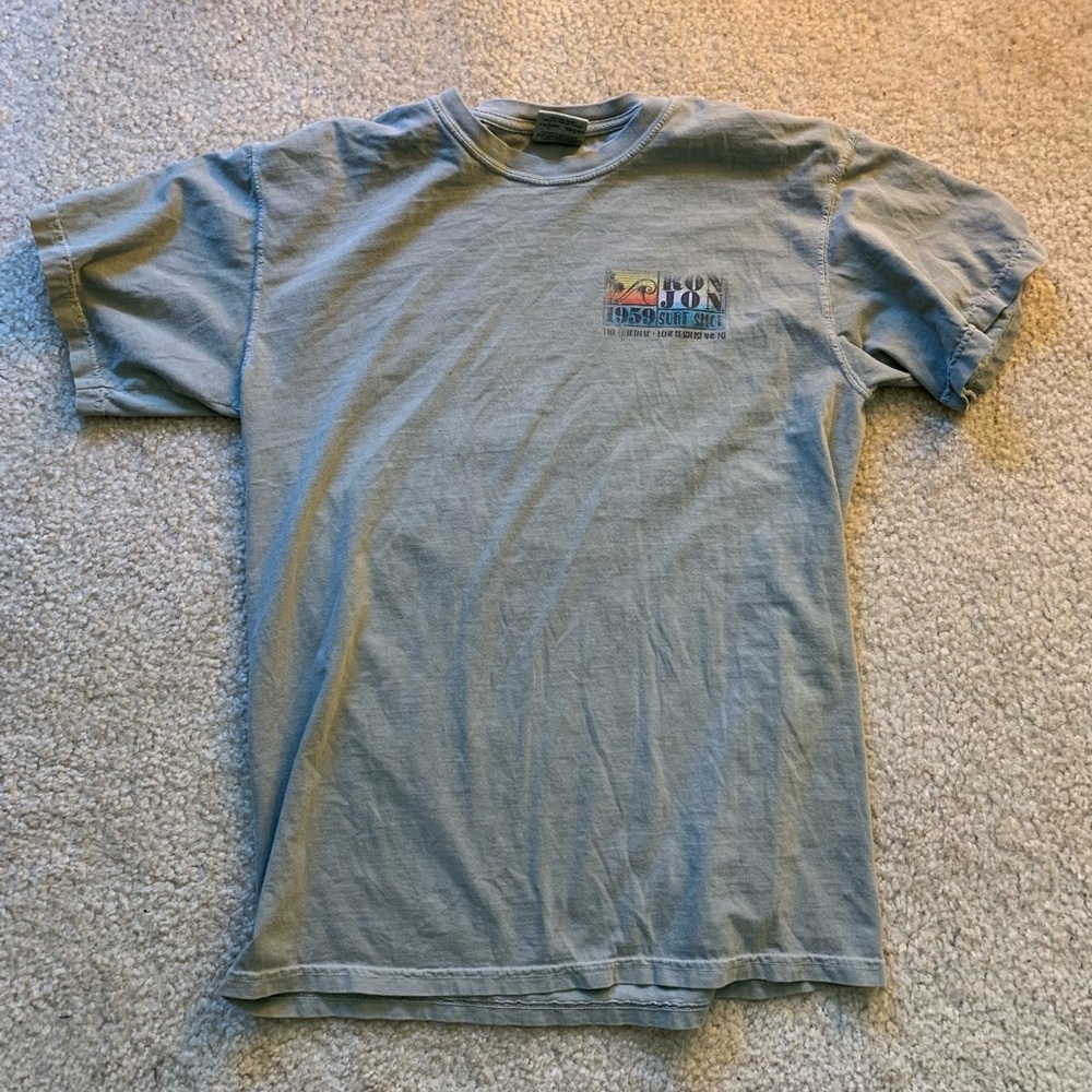 Ron Jon Surf Shop dark green tshirt